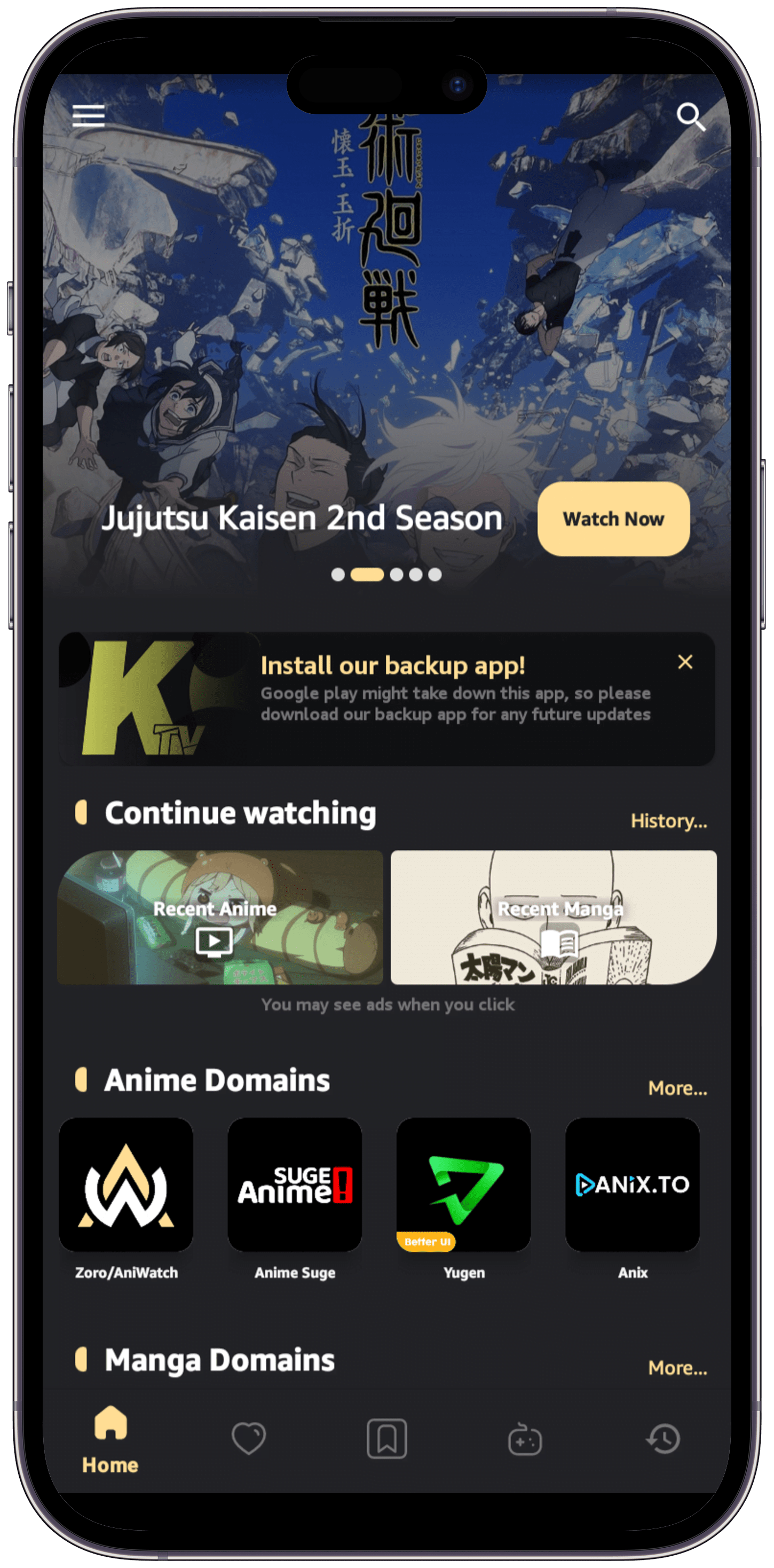 Aniwatch apk